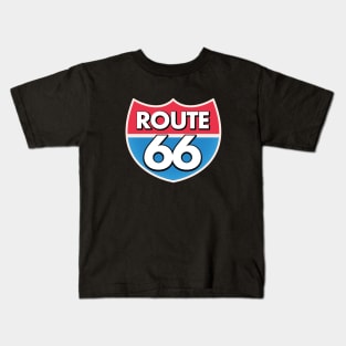 Route 66 Kids T-Shirt